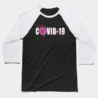 Coronavirus Awareness Baseball T-Shirt